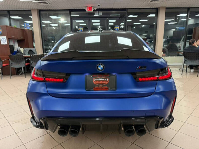 2021 BMW M3 Competition