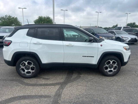 2022 Jeep Compass Trailhawk