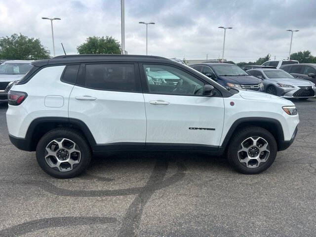 2022 Jeep Compass Trailhawk