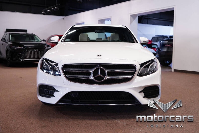 2019 Mercedes-Benz E-Class E 450 4MATIC