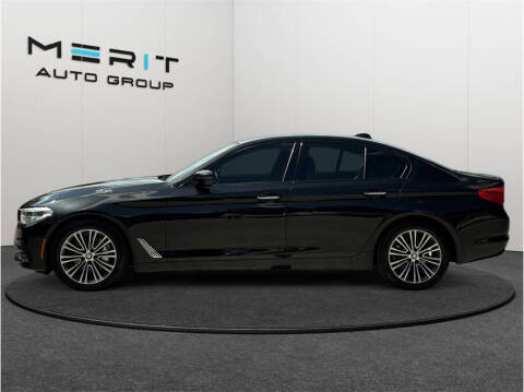 2018 BMW 5 Series 530i