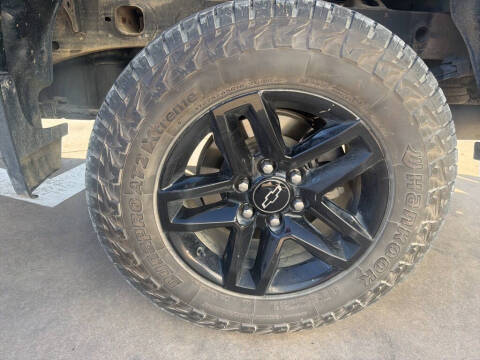 2021 Chevrolet Silverado 1500