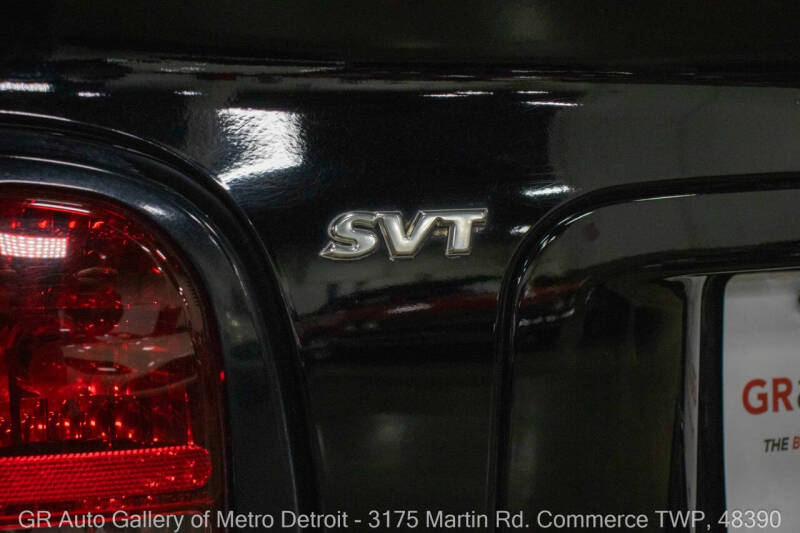 1998 Ford Mustang SVT Cobra