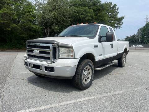 2007 Ford F-350 Super Duty for sale at Triple A's Motors in Greensboro NC