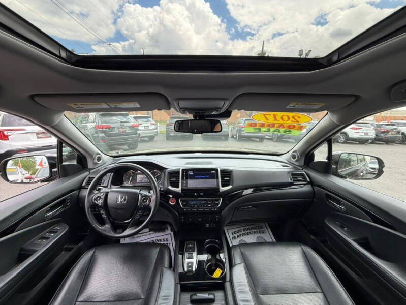 2017 Honda Pilot Elite