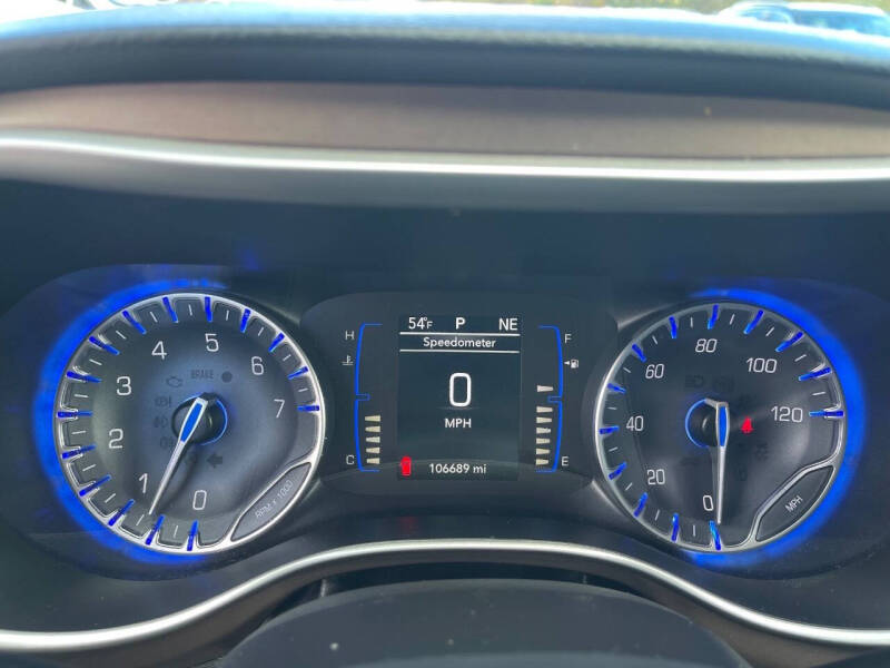 2018 Chrysler Pacifica Touring L