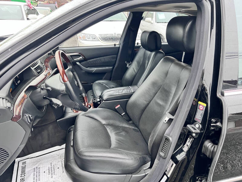 2003 Mercedes-Benz S-Class S 500 4MATIC