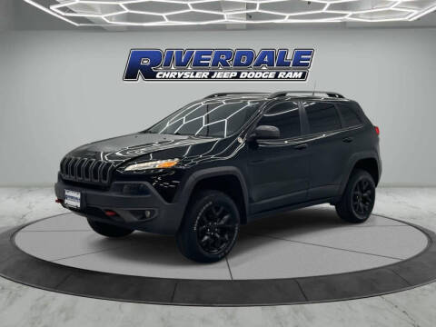 2018 Jeep Cherokee Trailhawk