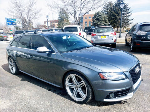 2012 Audi A4 for sale at J & M PRECISION AUTOMOTIVE, INC in Fort Collins CO