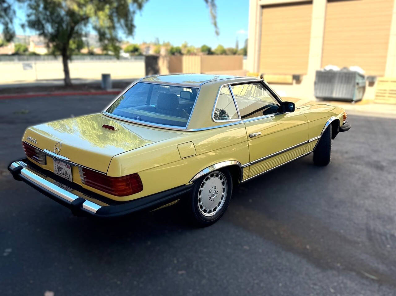 1982 Mercedes-Benz 380-Class for sale at DE AUTOS INC in San Juan Capistrano, CA