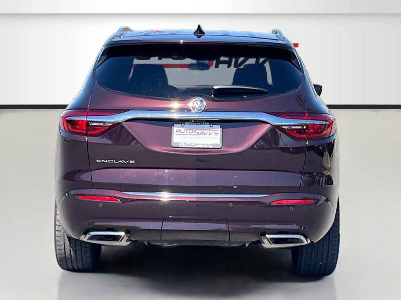 2020 Buick Enclave Avenir