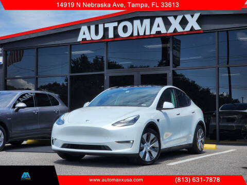 2021 Tesla Model Y for sale at Automaxx in Tampa FL