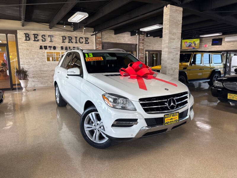 2013 Mercedes-Benz M-Class ML 350
