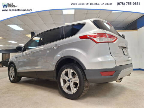 2015 Ford Escape SE