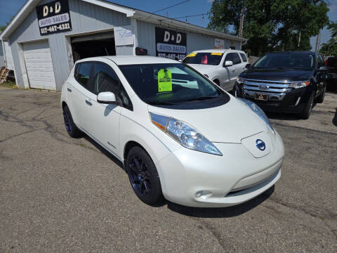 2017 Nissan LEAF S