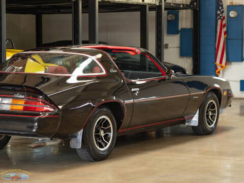 1981 Chevrolet Camaro Berlinetta