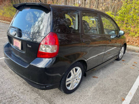 2007 Honda Fit Sport