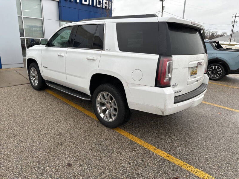 2018 GMC Yukon SLT