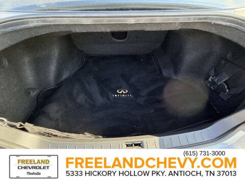 2012 Infiniti G37 Sedan x