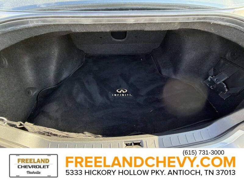2012 Infiniti G37 Sedan x
