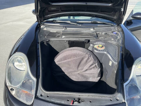 2003 Porsche Boxster S