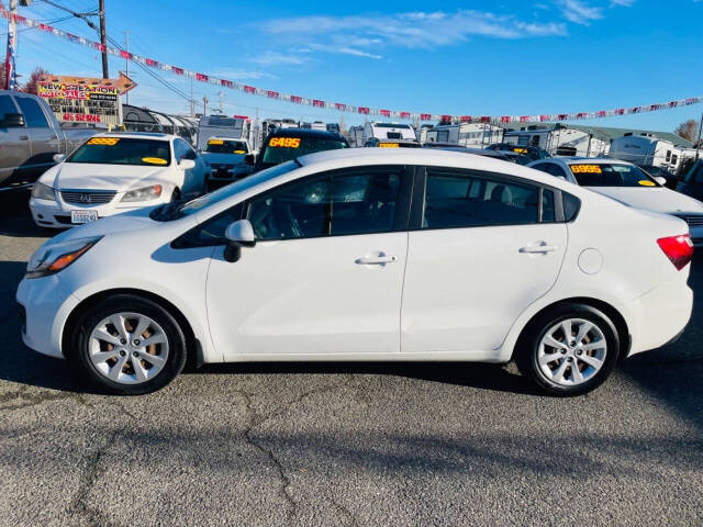 2013 Kia Rio for sale at New Creation Auto Sales in Everett, WA