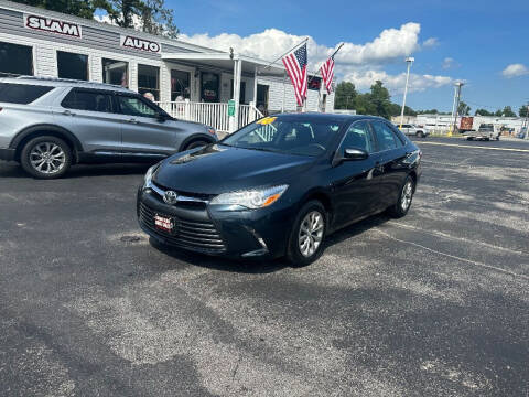 2016 Toyota Camry for sale at Grand Slam Auto Sales in Jacksonville NC