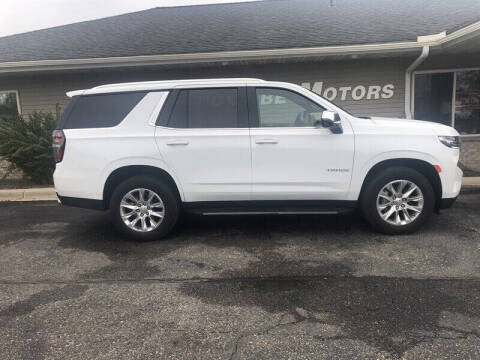 2024 Chevrolet Tahoe Premier