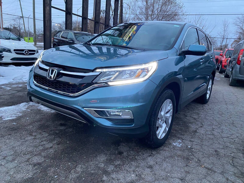 2015 Honda CR-V EX