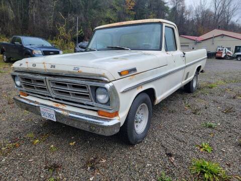 1971 Ford F-100 for sale at Alfred Auto Center in Almond NY