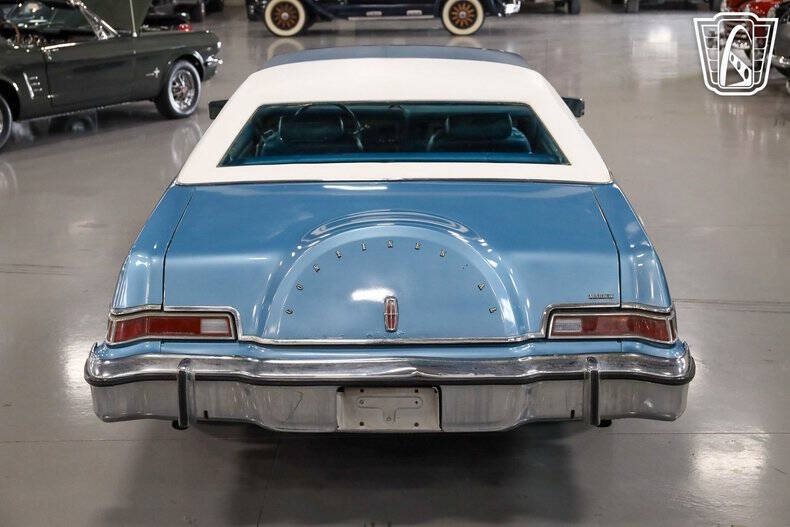 1976 Lincoln Continental