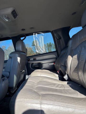 2001 Chevrolet Suburban 1500