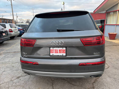 2018 Audi Q7 3.0T quattro Premium Plus