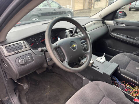 2013 Chevrolet Impala Police