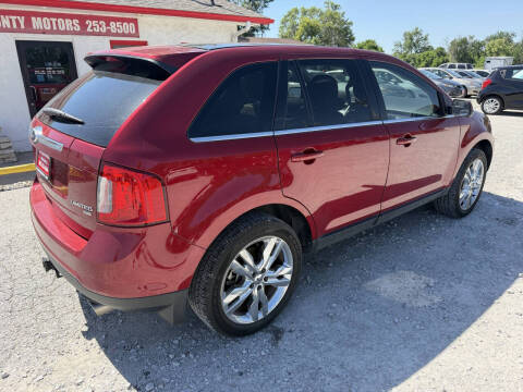 2013 Ford Edge Limited