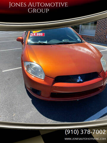 2009 Mitsubishi Eclipse for sale at Jones Automotive Group in Jacksonville NC