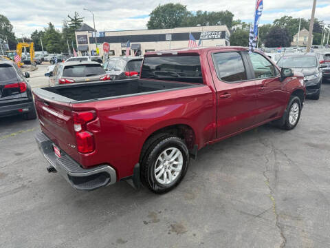 2019 Chevrolet Silverado 1500