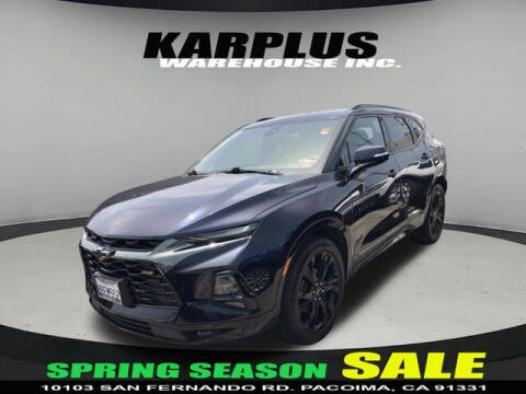 2020 Chevrolet Blazer for sale at Karplus Warehouse in Pacoima CA