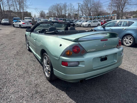 2003 Mitsubishi Eclipse Spyder GTS