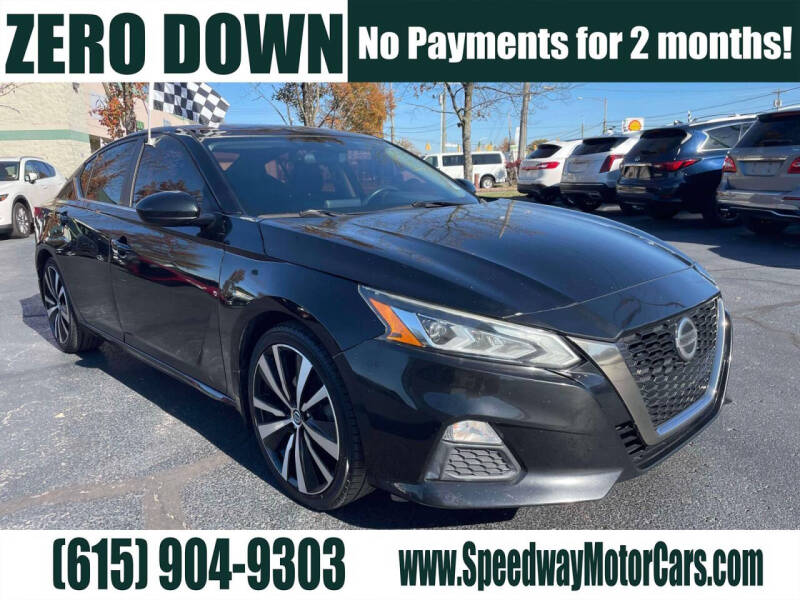 2020 Nissan Altima SR