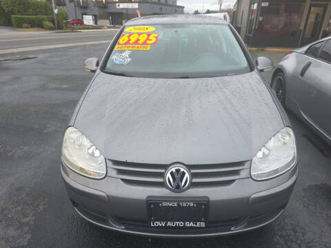 2008 Volkswagen Rabbit S