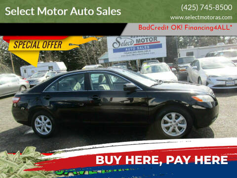 2009 Toyota Camry for sale at Select Motor Auto Sales in Lynnwood WA