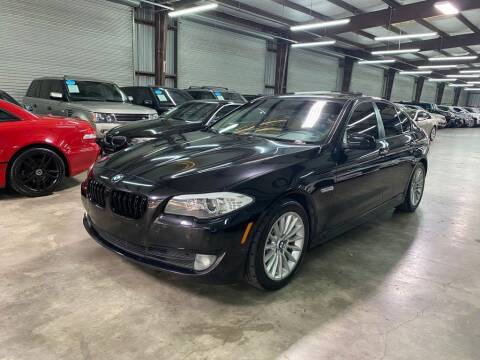 2011 BMW 5 Series for sale at Best Ride Auto Sale in Houston TX