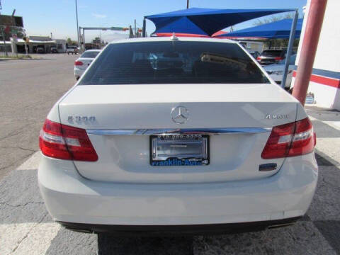 2010 Mercedes-Benz E-Class E 350 Sport 4MATIC