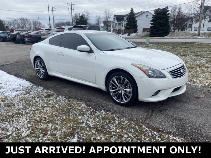 2013 Infiniti G37 Coupe x