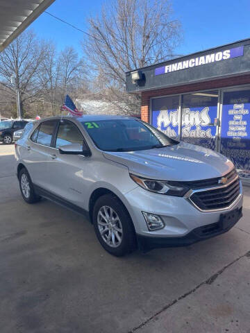2021 Chevrolet Equinox for sale at ARLIN'S AUTO SALES LLC in Merriam KS