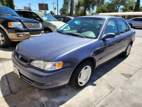1999 Toyota Corolla for sale at The Auto Barn in Sacramento CA