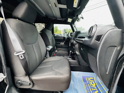 2016 Jeep Wrangler Unlimited Sport