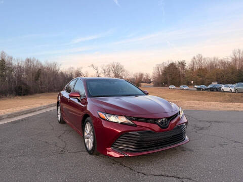 2018 Toyota Camry LE
