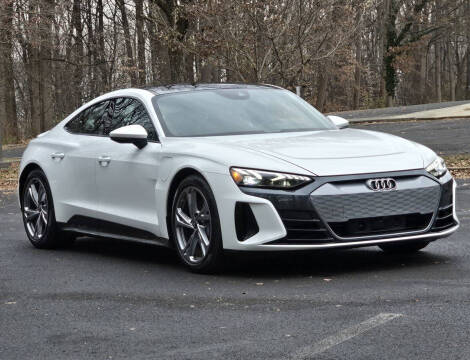 2022 Audi e-tron GT quattro Premium Plus